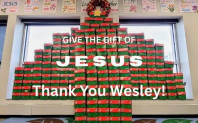 October Care & Share for Operation Christmas Child