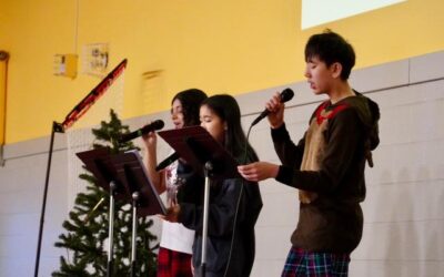 Today’s Chapel Service – December 19, 2025