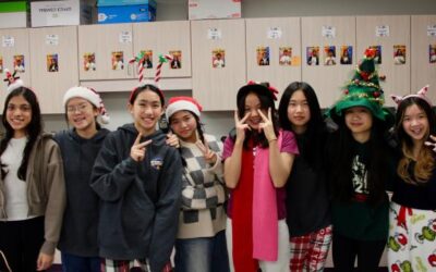 Christmas Week in the Elementary Division