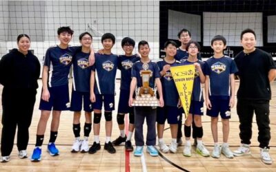 2025 ACSI Sr. Boys Volleyball – Champions!