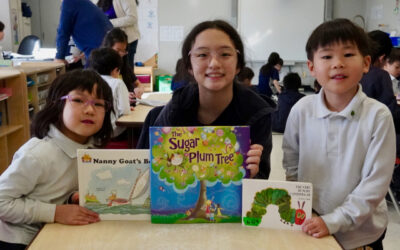Term 2 Reading Buddies Week – January 28-29, 2026