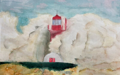 Glimpse Into A Classroom: Grade 6 Art – Watercolour Landscapes