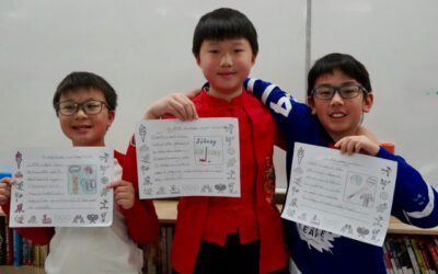 Glimpse Into A Classroom: Gr. 5 French – Winter Olympics!