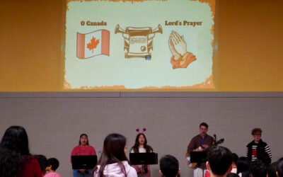 Today’s Chapel Service – February 13, 2026