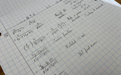 Glimpse Into A Classroom: Grade 8 Math