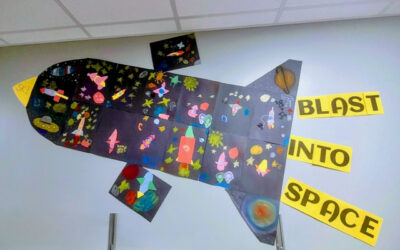 Glimpse Into A Classroom: 🚀✨ A Journey Through God’s Universe – SK1 Students Are Moon-Bound! 🌙