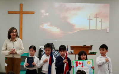 Today’s ELC Chapel – March 27, 2026