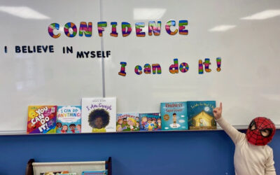 Glimpse Into A Classroom: PK2 March Break – Building Confidence