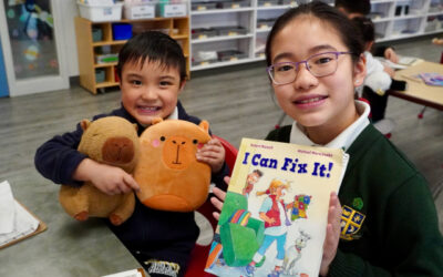 Term 3  – Reading Buddies Week