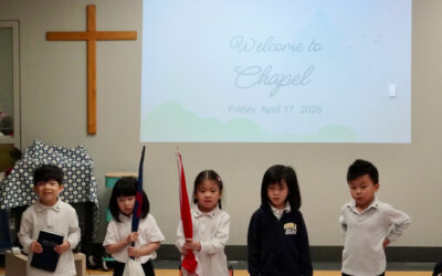 Today’s ELC Chapel Service – April 17, 2026
