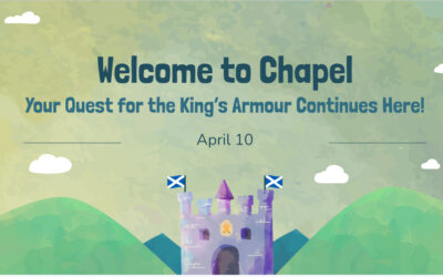 Today’s Chapel Service – April 10, 2026