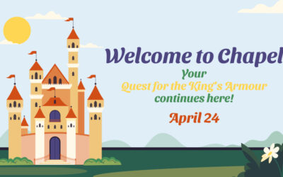 Today’s Chapel Service – April 24, 2026