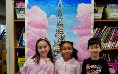 Glimpse Into A Classroom: Grade 5 – French Café