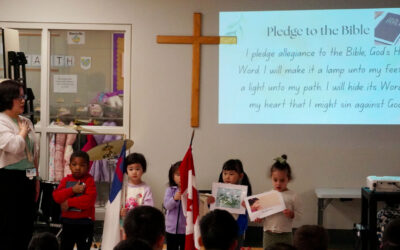 Today’s ELC Chapel Service – May 1, 2026