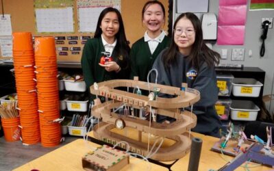 Glimpse Into A Classroom: Gr.8 Science – Hydraulics Projects