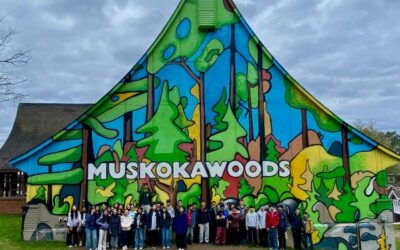 Class of 2026 Trip to Muskoka Woods