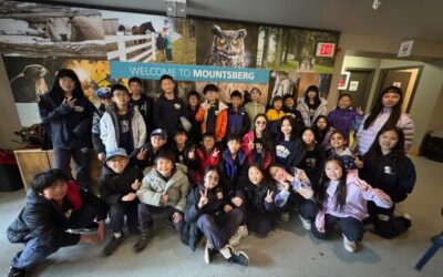 Grade 5 Trip to Mountsberg Conservation Area