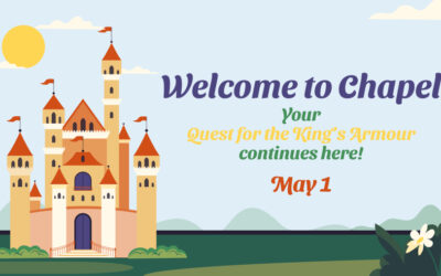 Today’s Chapel Service – Friday, May 1, 2026