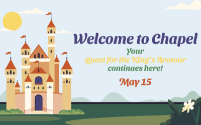 Today’s Chapel Service – May 15, 2026