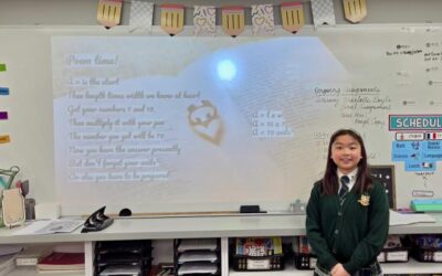 Glimpse Into A Classroom: Grade 6B – Math Meets Music – A Week of Creativity, Courage, and (VERY) Catchy Choruses