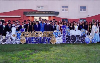 Grade 8 Graduation – WCA Class of 2026