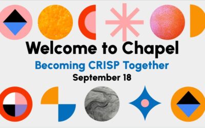 Today’s Chapel Service – September 18, 2026
