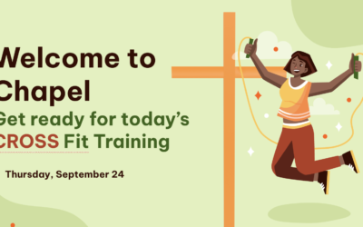 Today’s Chapel Service – September 24, 2026