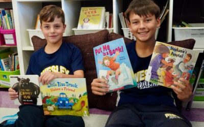 Reading Buddies Week – October 5-9, 2026