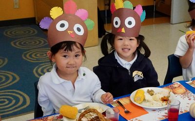 Thanksgiving Lunch – October 9th, 2026