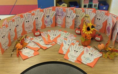 Glimpse Into A Classroom – PK2 Farms and Thanksgiving