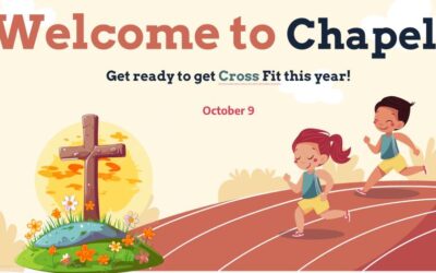 Today’s Chapel Service – October 9, 2026